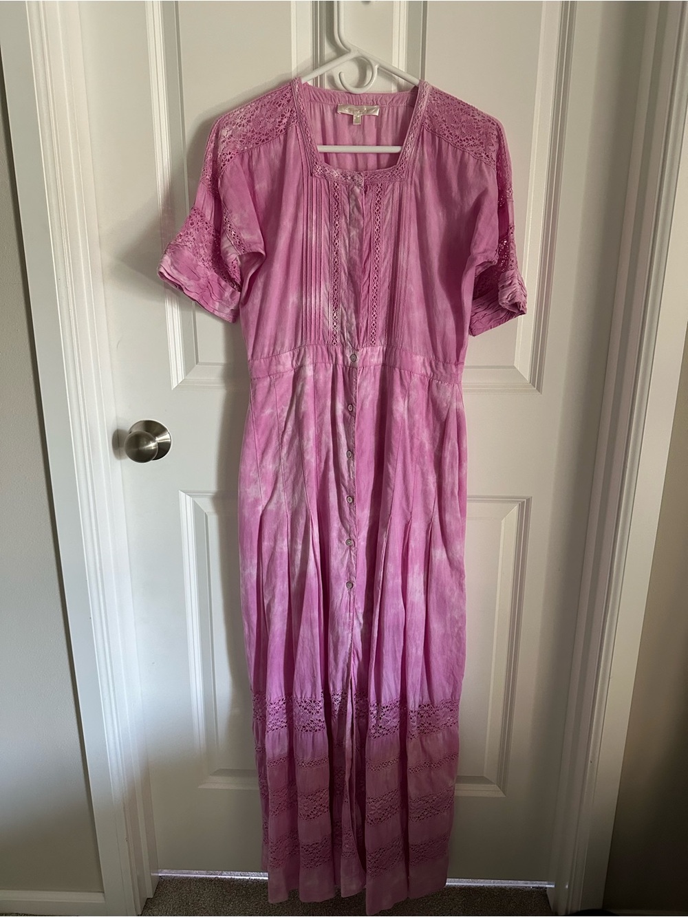 Love Shack Fancy Edie midi dress